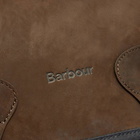 Barbour Men's Wax Leather Tarras in Navy