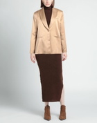 Jijil Womens Blazer in Camel