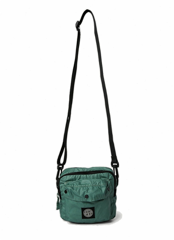 Photo: Convertible Pouch Bag in Green