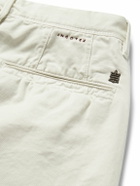 Incotex - Slim-Fit Cotton-Twill Chinos - Neutrals