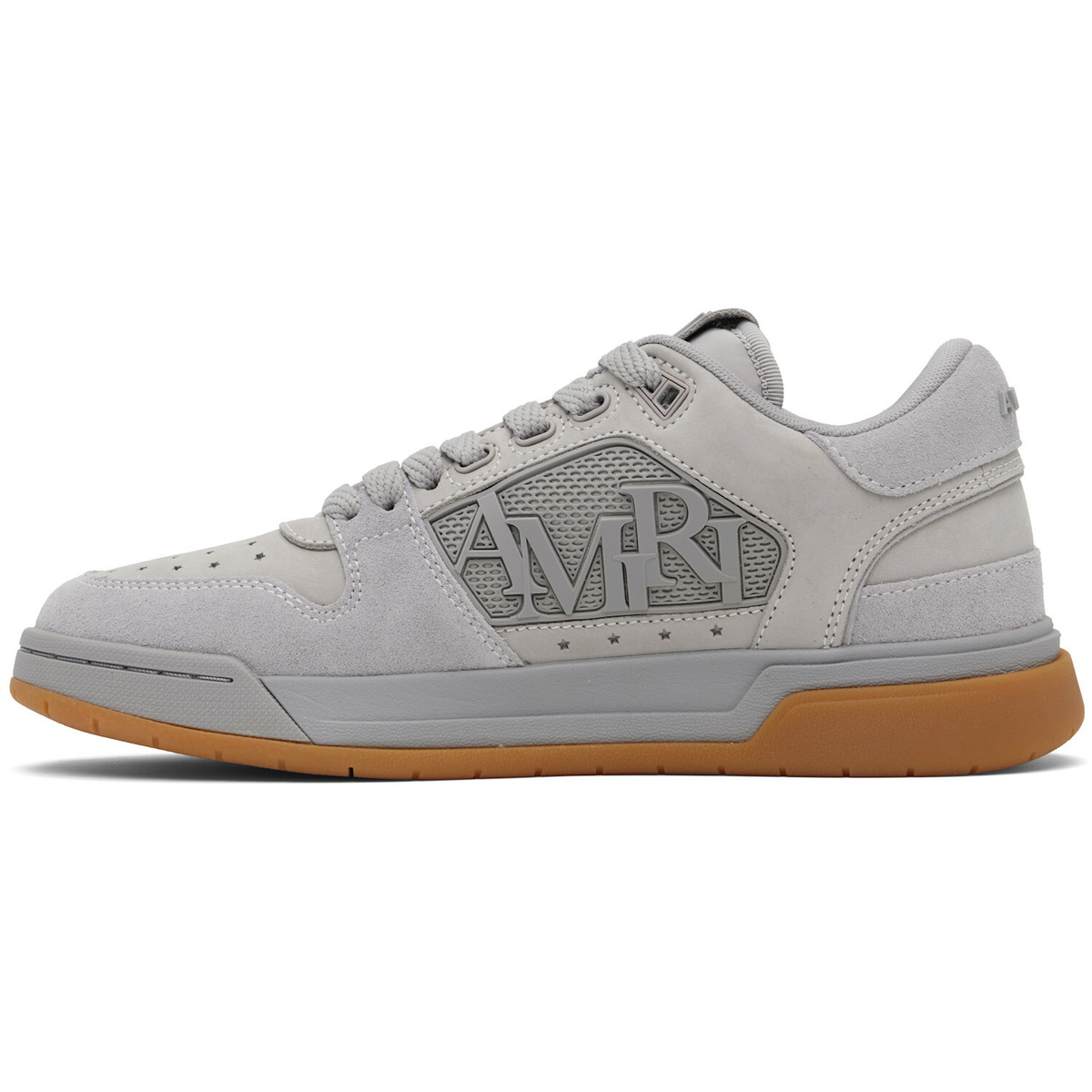 AMIRI Gray Classic Low Sneakers