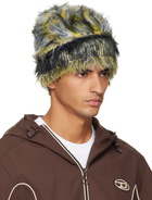 Diesel Yellow & Black K-Alliseo Beanie