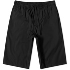 Dolce & Gabbana Men's Bemuda Plate Short in Black