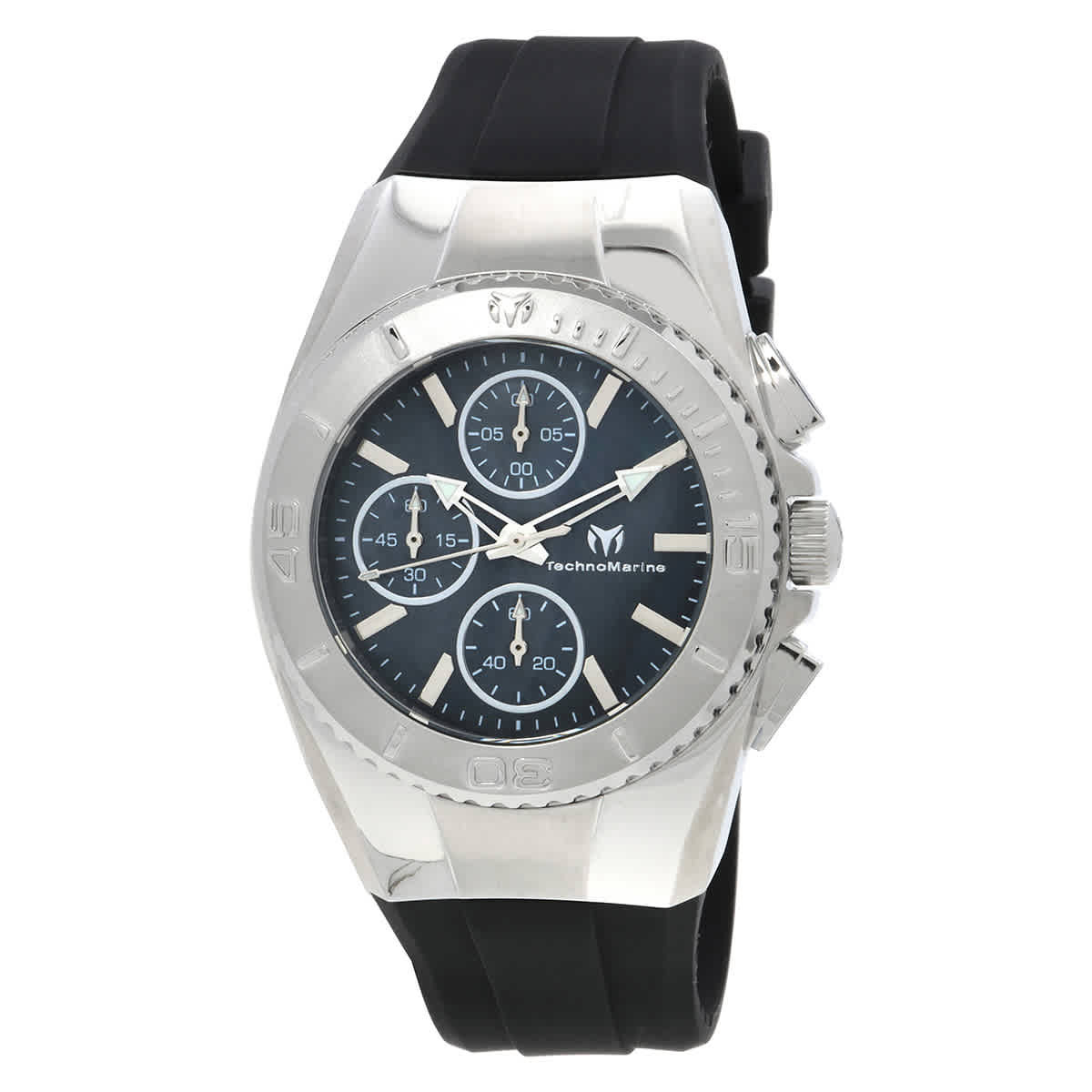 Technomarine Cruise Chronograph Quartz Black Dial Unisex Watch TM-124033