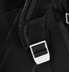 Bottega Veneta - Webbing-Trimmed Shell Backpack - Black