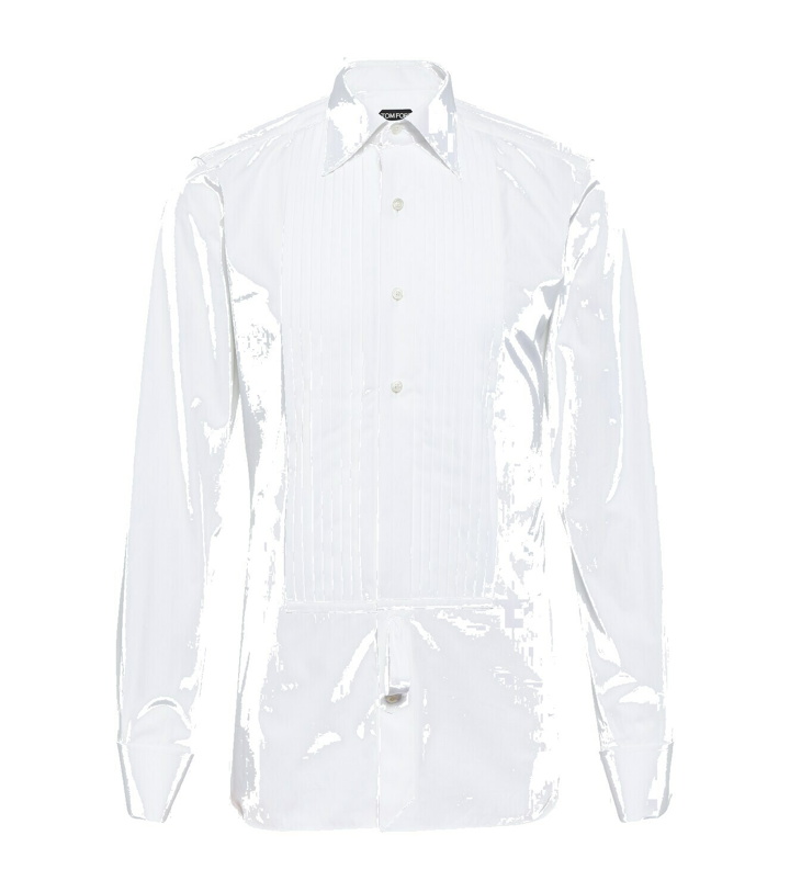 Photo: Tom Ford Cotton poplin shirt