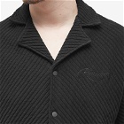 Represent Men's Ottomon Rib Shirt in Jet Black