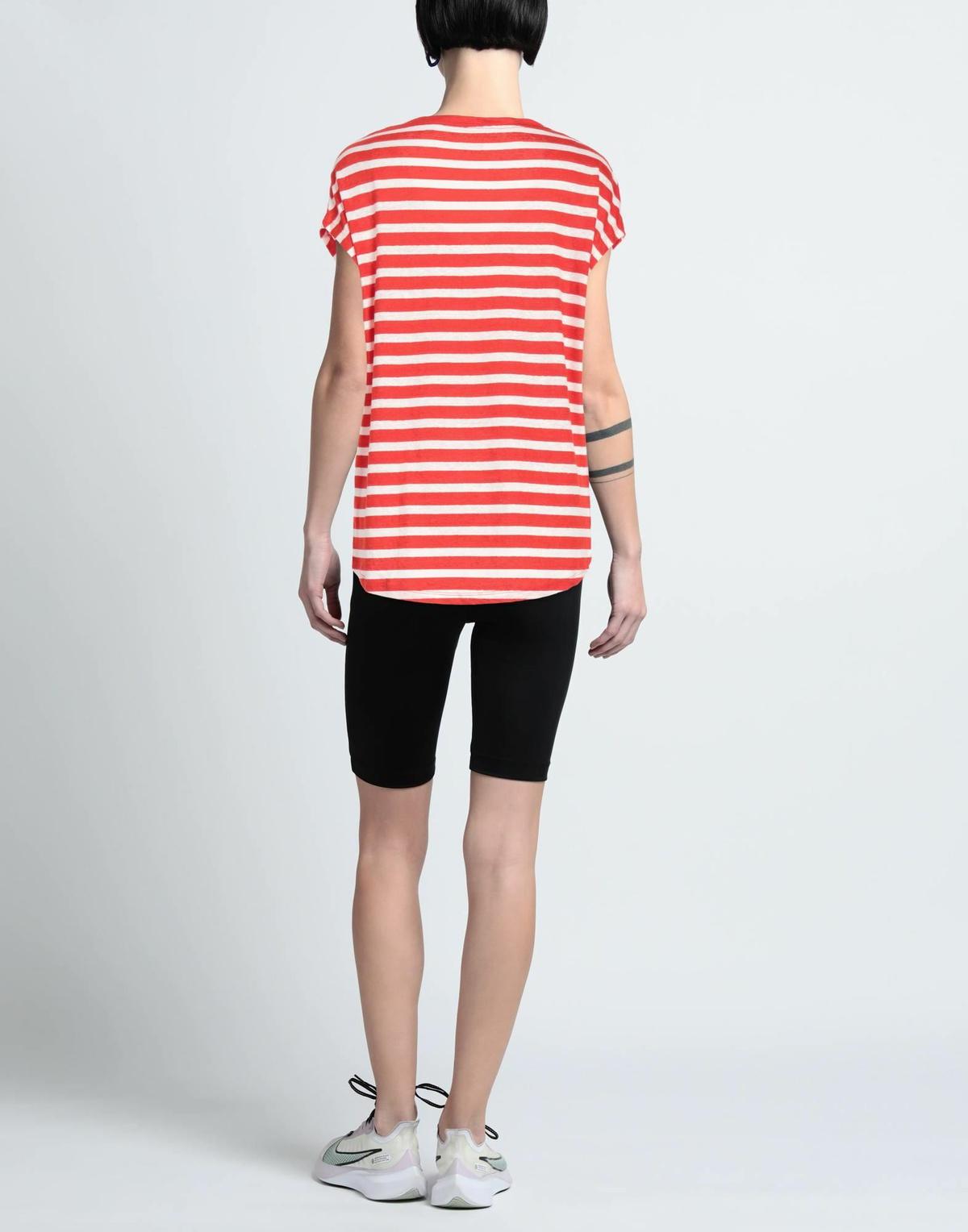 Majestic Filatures Womens T-shirt in Red