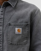Carhartt Wip Salinac Shirt Jacket Black Overshirts