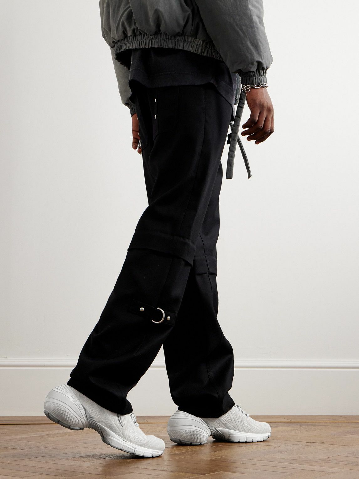 Givenchy - TK-MX Suede Sneakers - Gray Givenchy