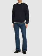 BALLY Alpaca & Silk Crewneck Sweater