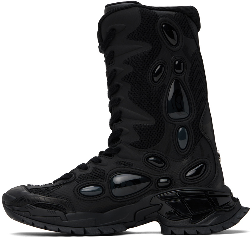 Rombaut Black Nucleo Lace-Up Boots