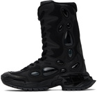 Rombaut Black Nucleo Lace-Up Boots
