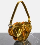 Coperni - Origami faux leather shoulder bag
