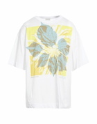 Dries Van Noten Mens T-shirt in White