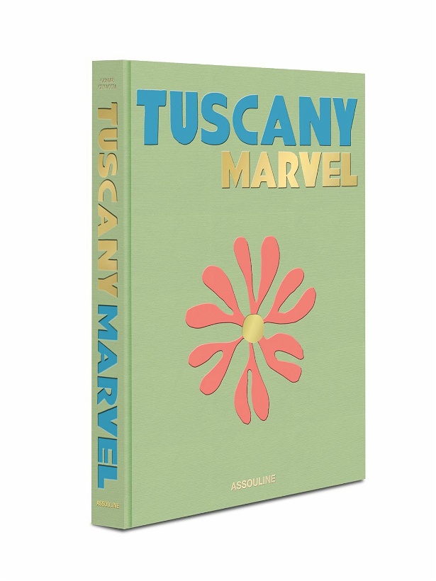 Photo: ASSOULINE - Tuscany Marvel Book