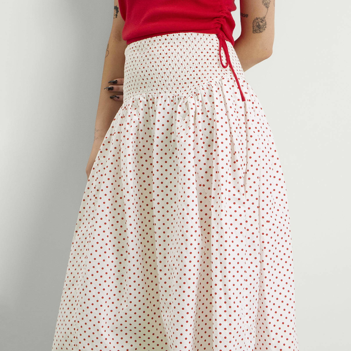 Damson Madder Women's Layla Skirt in Multi