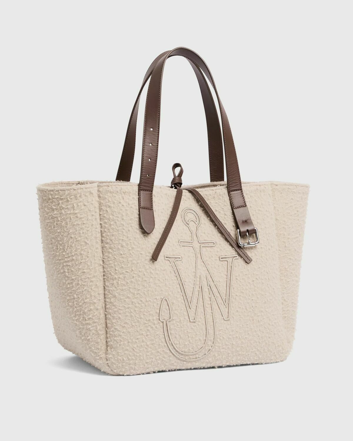 JW Anderson BELT TOTE Beige Mens Tote & Shopping Bag
