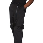 mastermind WORLD Black Bondage Trousers