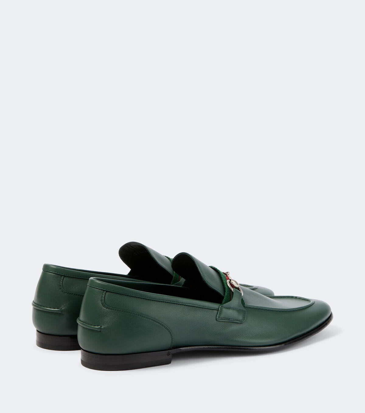 Gucci Gucci Como Horsebit leather loafers
