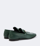 Gucci Gucci Como Horsebit leather loafers
