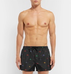 Gucci - Short-Length Printed Swim Shorts - Men - Black