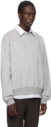 Acne Studios Gray Crewneck Sweater