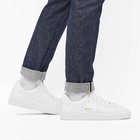 Golden Goose Men's Pure Star Leather Sneakers in Optic White