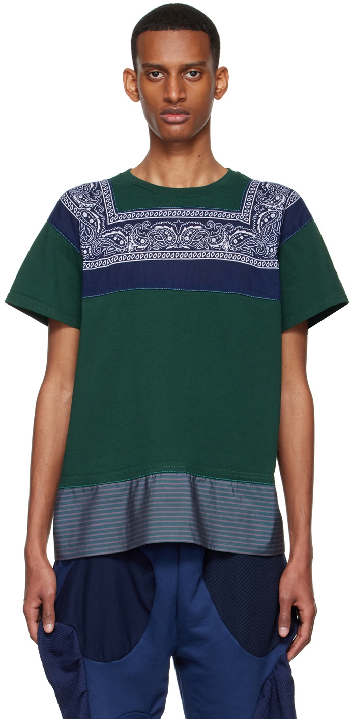 SC103 SSENSE Exclusive Green T-Shirt
