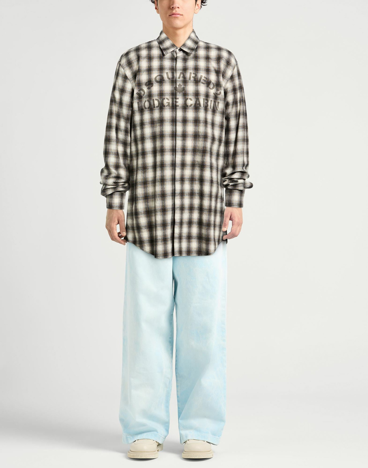 Dsquared2 Mens Shirt in Black