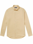 Frescobol Carioca - Antonio Linen Shirt - Neutrals