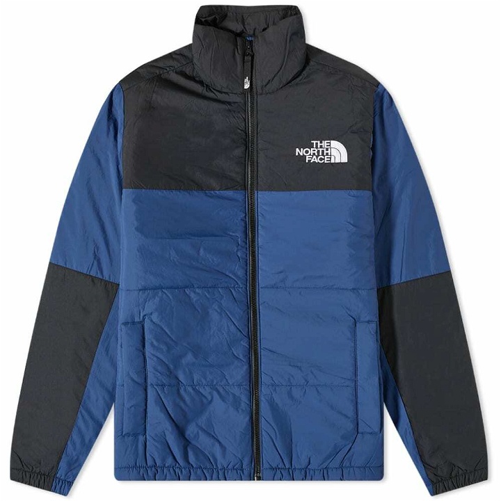 Photo: The North Face Men's Gosei Puffer Jacket in Shady Blue