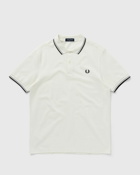 Fred Perry Twin Tipped Fred Perry Shirt Beige - Mens - Polos