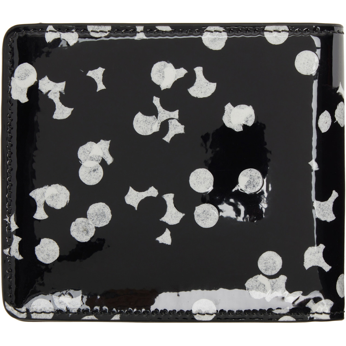 Maison Margiela Black Slim Wallet