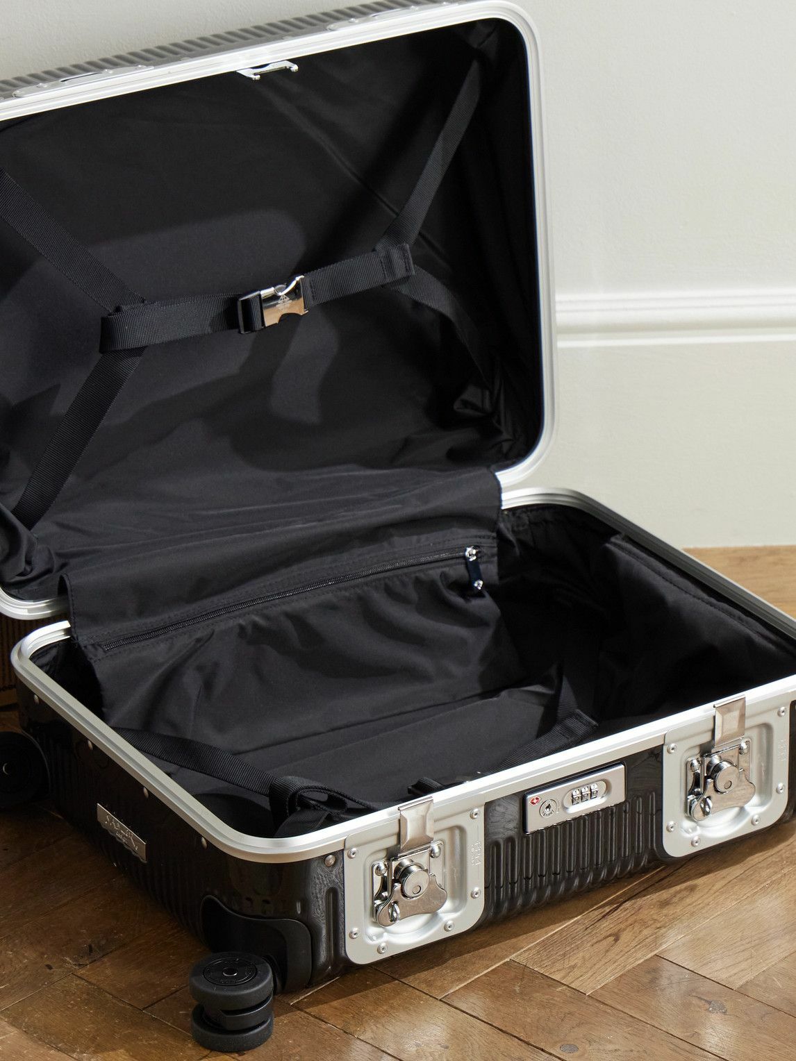 FPM Milano - Bank Spinner 76cm Leather-Trimmed Polycarbonate Spinner Suitcase