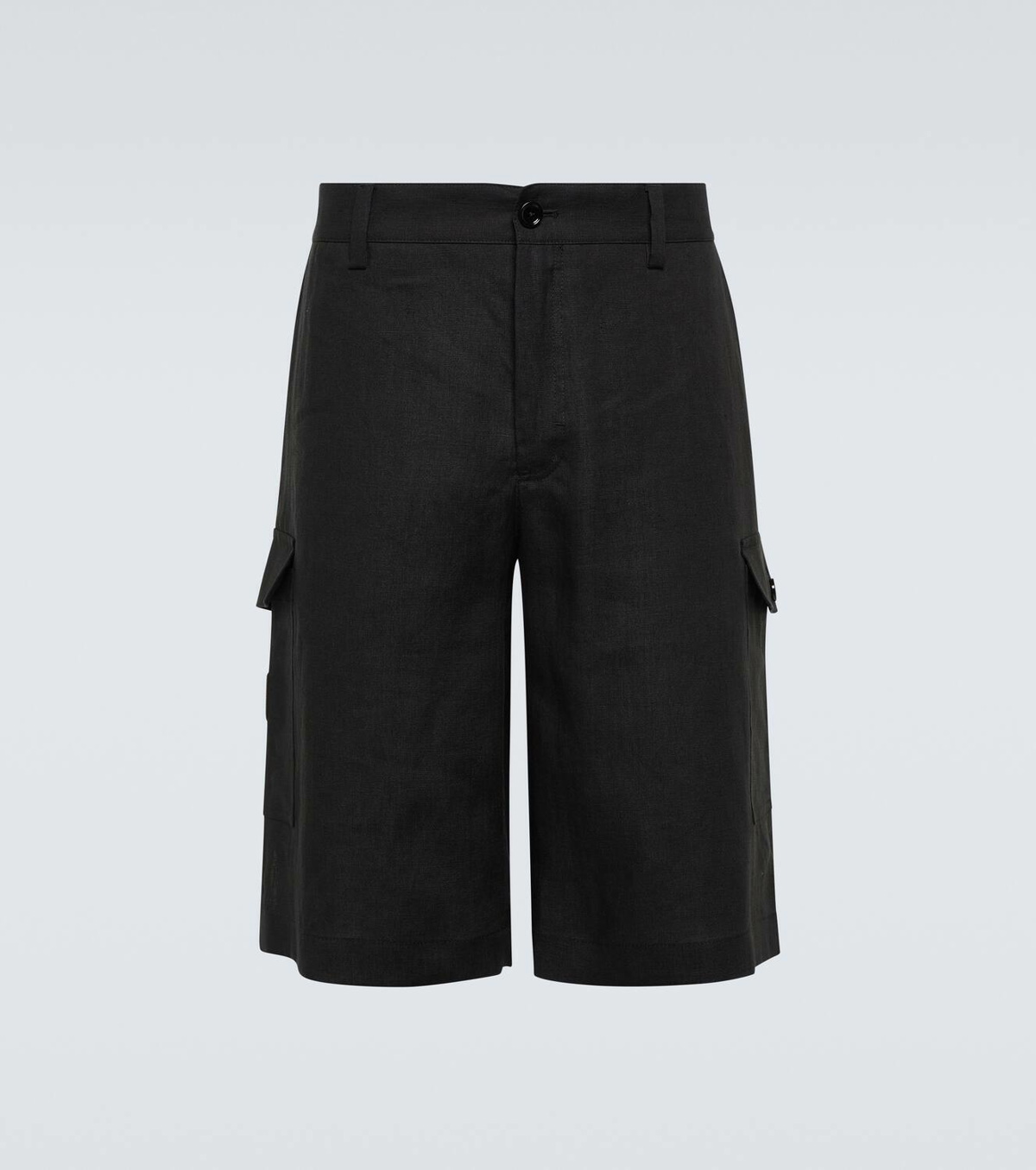 Dolce&Gabbana Linen cargo shorts