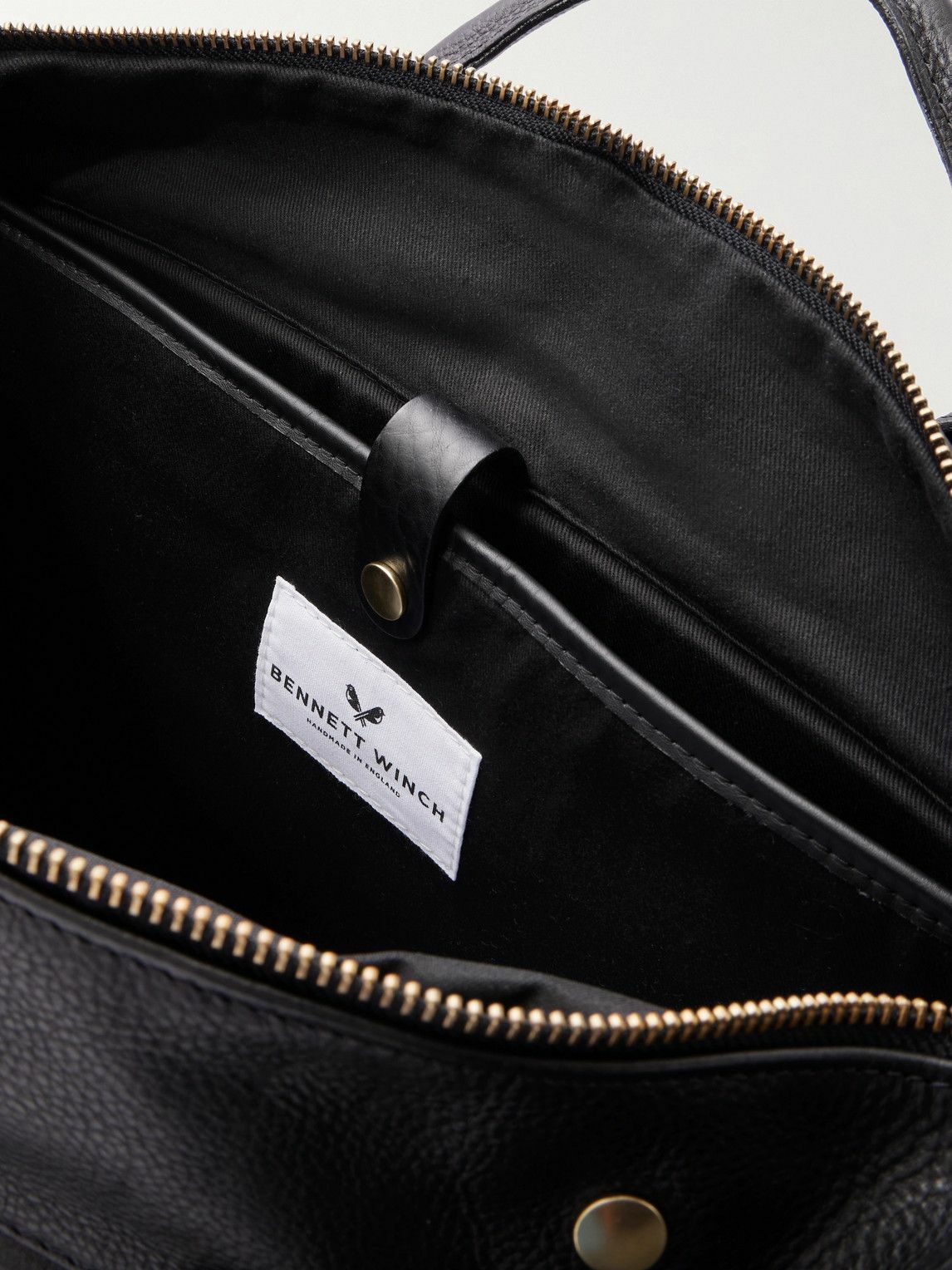 Bennett Winch - Commuter Full-Grain Leather Holdall