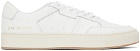 Common Projects White Tennis Low Sneakers