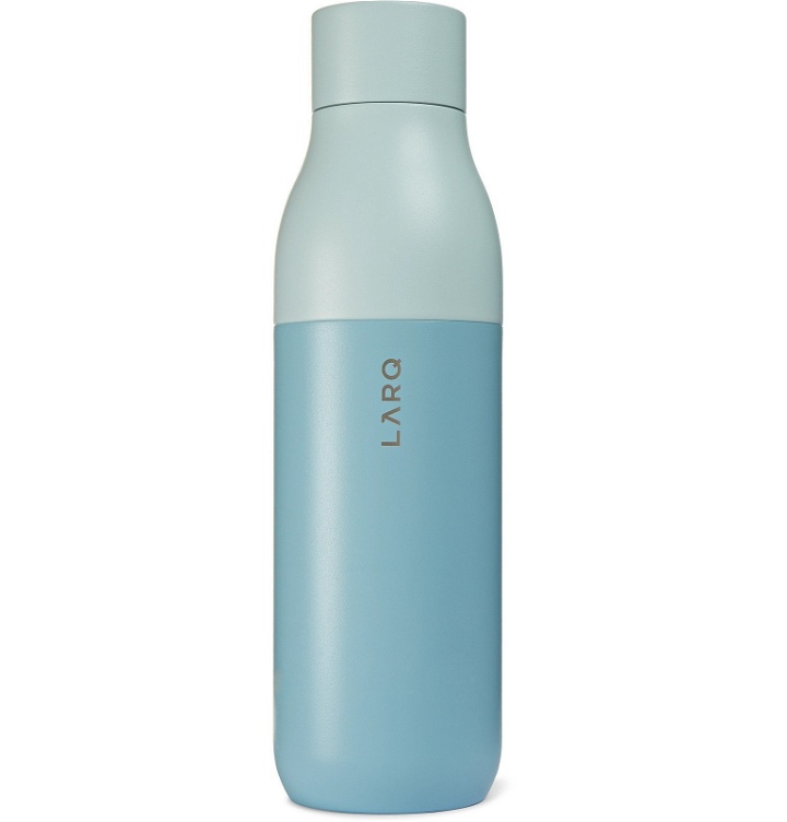 Photo: LARQ - Purifying Water Bottle, 740ml - Blue