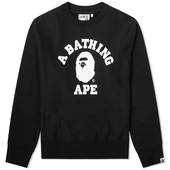 Photo: A Bathing Ape Relaxed College Crew