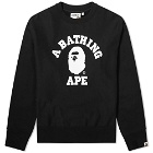 A Bathing Ape Relaxed College Crew