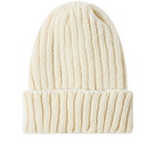 Beams Plus Men's Wool Watch Cap in Natural