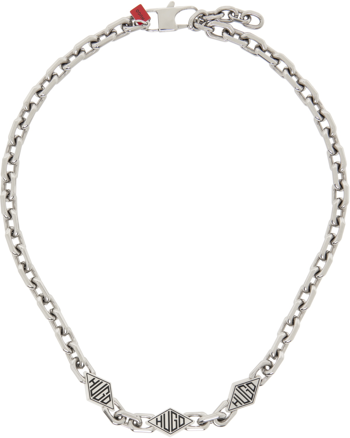 かっこいい☆【Hugo Boss】CUBAN チェーンネックレス SILVER かっこいい☆【Hugo Boss】CUBAN チェーンネックレス SILVER