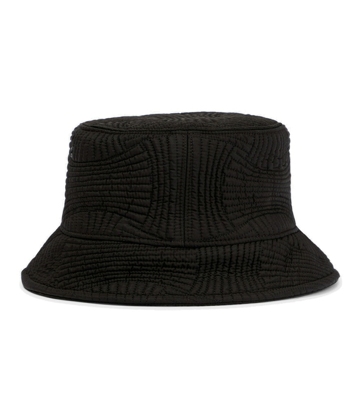 Photo: Bottega Veneta - Quilted nylon bucket hat