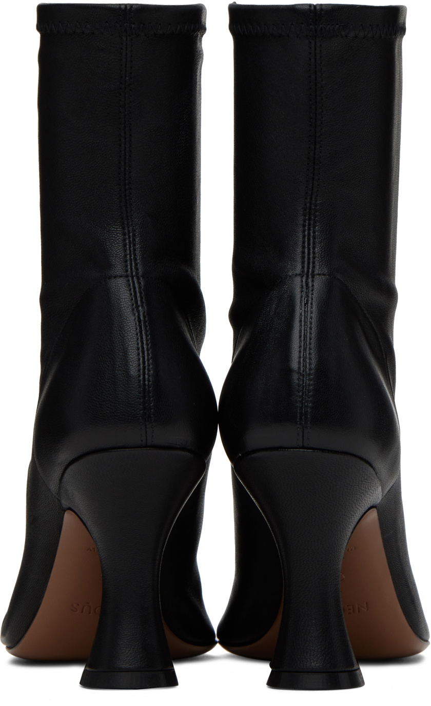 NEOUS Black Ran Boots