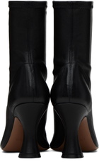 NEOUS Black Ran Boots