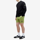 Stone Island Men's Nylon Metal Shorts in Lemon