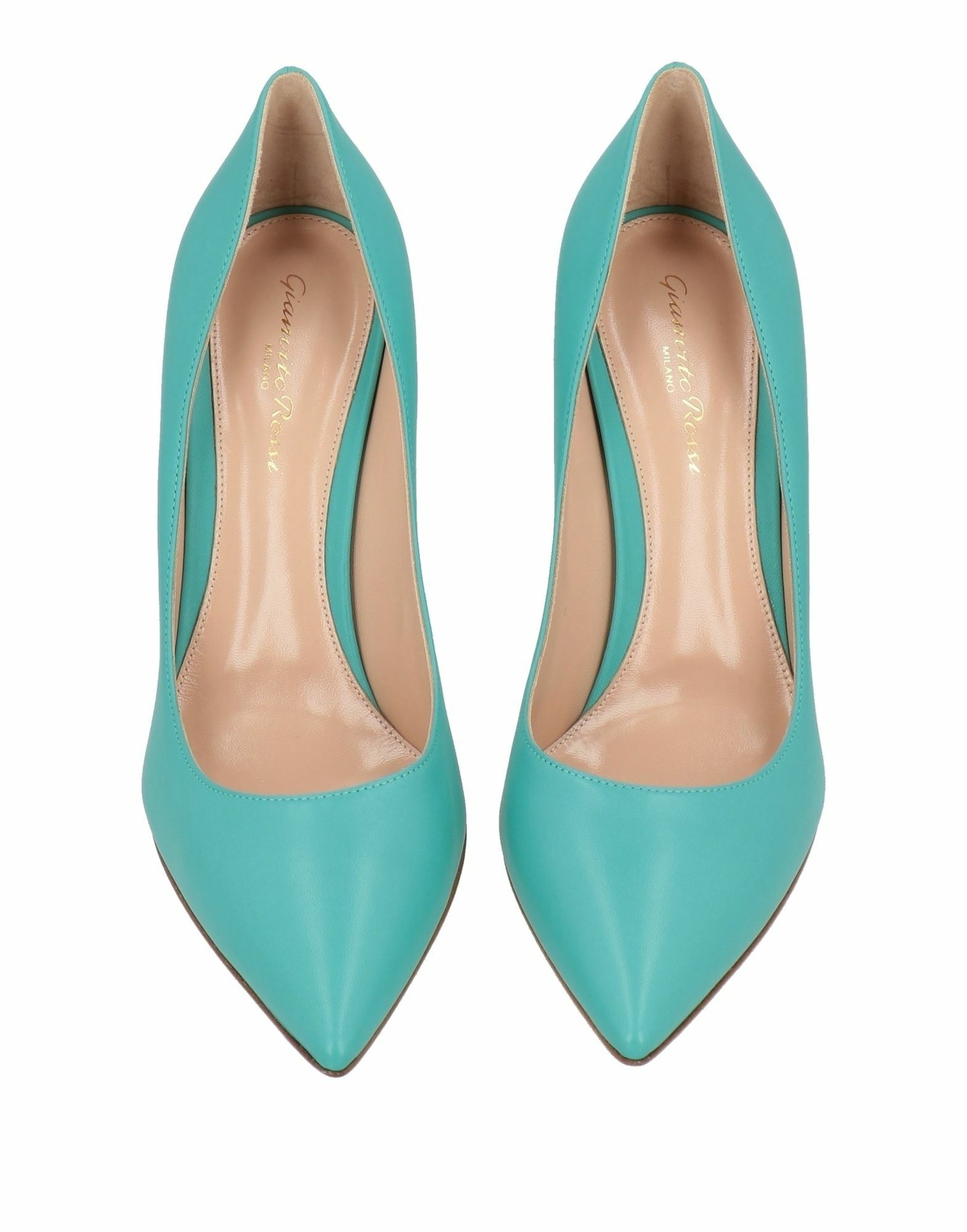 Gianvito Rossi Womens Pumps Turquoise