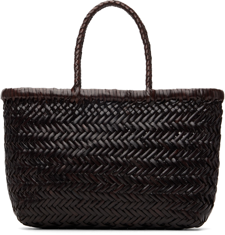 Photo: Dragon Diffusion Brown Mini Flat Gora Bag