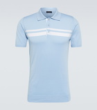 Kiton - Cotton polo shirt